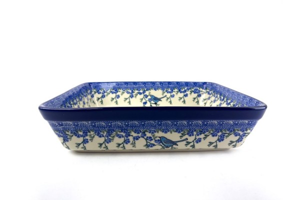 405 Bunzlau Rechthoekige Ovenschaal 1935X Rechthoekige schalen zonder oor